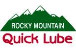 Rocky Mountain Quick Lube logo