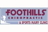 Foothills Chiropractic logo