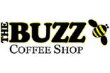 The Buzz Coffee Shop logo