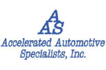 ACCELERATED AUTOMOTIVE SPECIALISTS logo