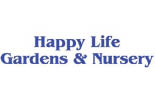 Happy Life Gardens & Nursery logo