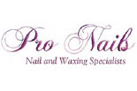PRO NAILS: FORT COLLINS FAVORITE logo