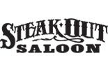 STEAKOUT SALOON logo