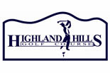 HIGHLAND HILLS GOLF COURSE logo