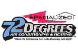 SPECIALIZED HEATING & AIR CONDITIONING logo