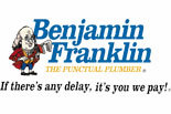 BENJAMIN FRANKLIN PLUMBING logo