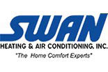 SWAN HEATING & AIR CONDITIONING logo