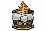 3 ROCK LIQUORS logo