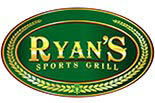 RYAN'S SPORTS GRILL logo