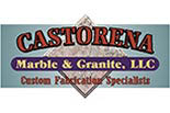 CASTORENA MARBLE & GRANITE logo