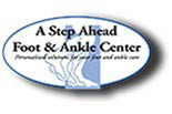 A Step Ahead Foot & Ankle Center logo