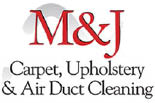 M & J CARPET CLEANING logo