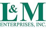 L&M Enterprises logo