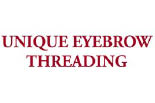 UNIQUE EYEBROW THREADING logo