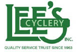 Lee's Cyclery logo