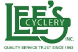 Lee's Cyclery - Enter to Win! logo