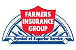 Farmer's Insurance Brandon Price logo