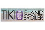 Tiki Island Broiler logo
