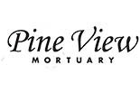Pine View Mortuary logo