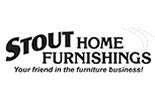 STOUT HOME FURNISHINGS logo