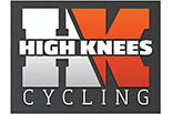 HIGH KNEES CYCLING logo