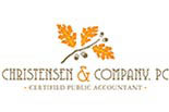 CHRISTENSENS TAX COMPANY logo