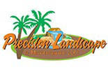 PRECISION LANDSCAPE & MAINT. logo