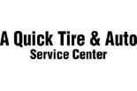 A-QUICK TIRE AND AUTO logo