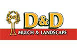D&D MULCH & LANDSCAPE logo