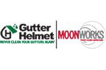 GUTTER HELMET-NE/MOON ASSOCIATES logo