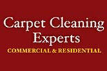 CARPET CLEANING EXPERTS logo