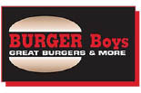 BURGER BOYS logo