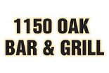 1150 OAK BAR & GRILL logo