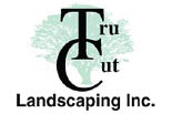 TRU CUT LANDSCAPING logo