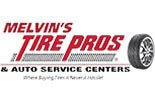 MELVIN'S TIRE PROS logo