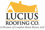 LUCIUS ROOFING CO logo
