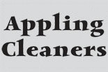 APPLING CLEANERS logo