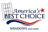 AMERICA'S BEST CHOICE WINDOWS & MORE logo