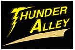 THUNDER ALLEY OF LELAND logo