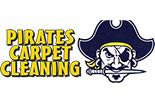 Pirates Carpet Cleaning logo