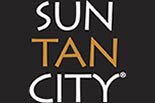 SUN TAN CITY logo