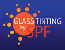 GLASS TINTING BY SPF logo