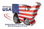 Oil Change Usa logo