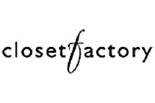 CLOSET FACTORY, THE logo
