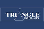 TRIANGLE DRY CLEANERS logo