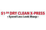 $1.99 DRY CLEAN XPRESS logo