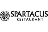 SPARTACUS RESTAURANT logo