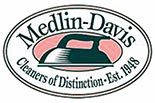 MEDLIN DAVIS CLEANERS logo