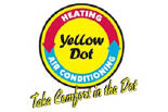 YELLOW DOT HEATING & AIR CONDITIONING logo