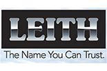 LEITH CHRYSLER, JEEP logo